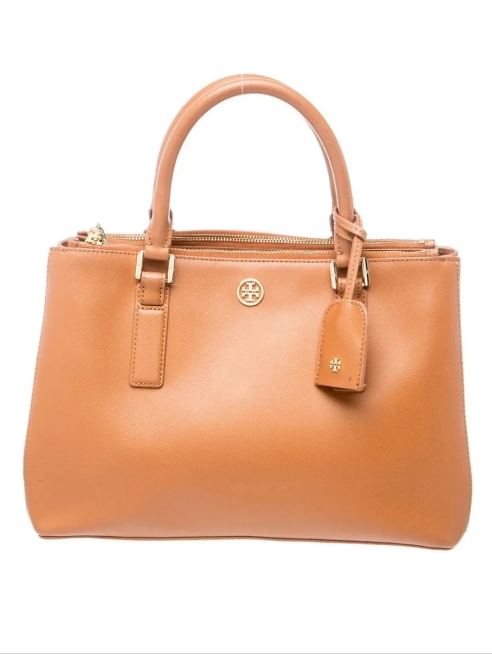 Tory Burch Authentic Leather Shoulder Bag